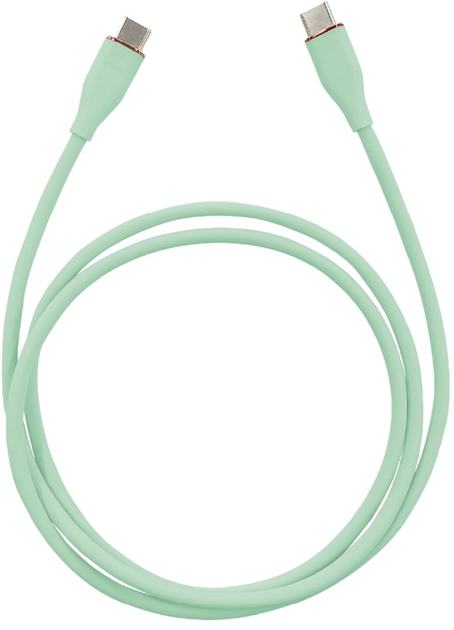 Kabel Vention USB Type-C - USB Type-C 1 m Green (6922794768956) - obraz 1