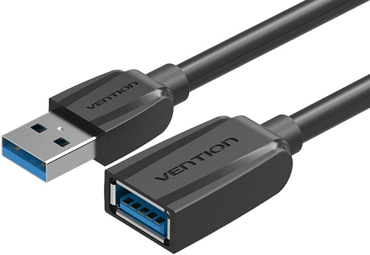 Подовжувач Vention USB Type-A - USB Type-A 3 м (6922794775381) - зображення 1