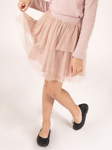 Niemowlęca letnia spódnica dla dziewczynki Nicol 203174 68 cm Beżowa (5905601025832) - obraz 1