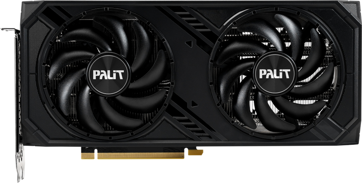 Відеокарта Palit PCI-Ex GeForce RTX 4070 Super Dual OC 12GB GDDR6X (192bit) (2550/21000) (1 x HDMI, 3 x DisplayPort) (NED407SS19K9-1043D) - зображення 1