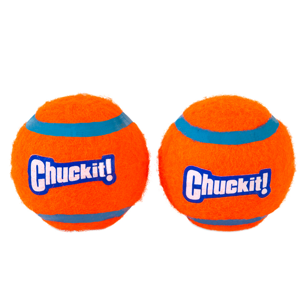 Игрушки ChukIT! TENNIS BALL - Игрушка теннисный мяч для собак, 2 шт 2 ...