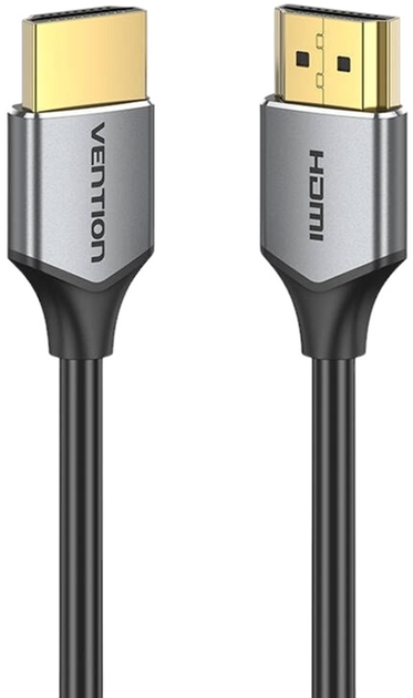 Kabel Vention HDMI - HDMI 2 m Grey (6922794756953) - obraz 2