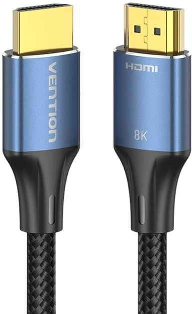 Кабель Vention HDMI - HDMI 2 м Blue (6922794765252) - зображення 2