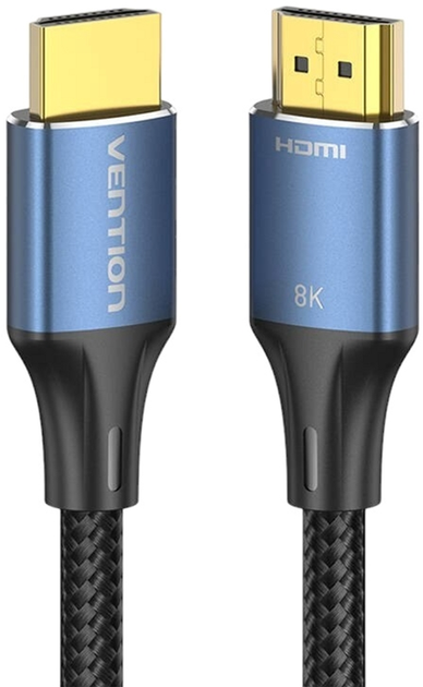 Кабель Vention HDMI - HDMI 1 м Blue (6922794765238) - зображення 2