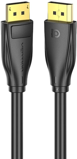Kabel Vention DisplayPort - DisplayPort 1 m Black (6922794762053) - obraz 2