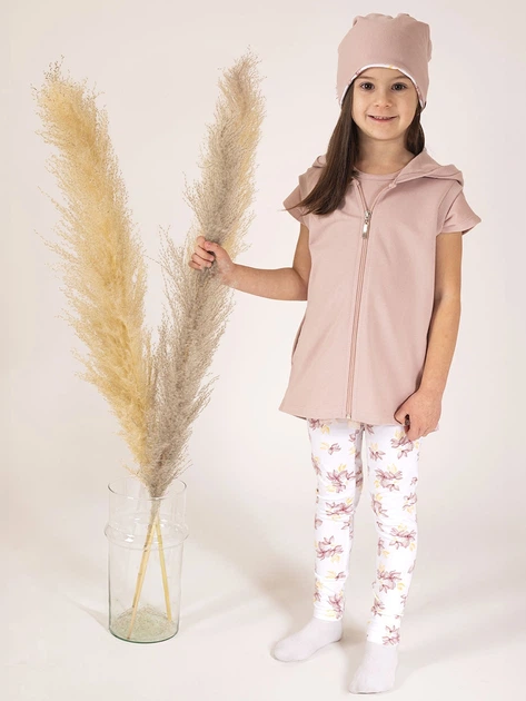 Дитячий жилет для дівчинки Nicol 203274 86 см Бежевий (5905601026563) - зображення 4