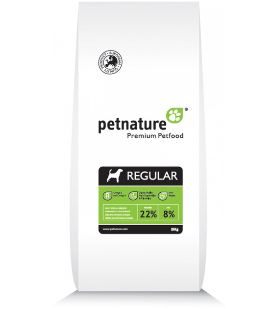 Сухий корм PetNature Regular - сухий корм з куркою для дорослих собак ...