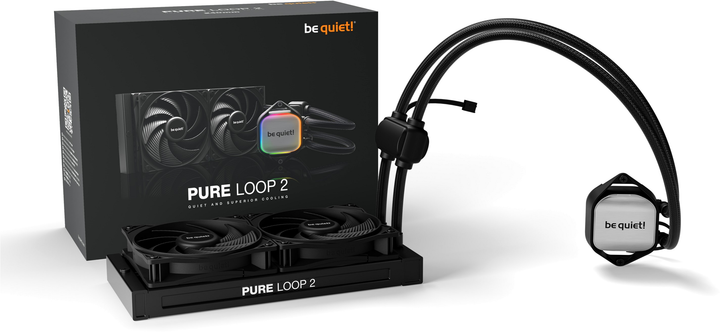 System chłodzenia cieczą be quiet! Pure Loop 2 240 mm BW017 (4260052190692) - obraz 5