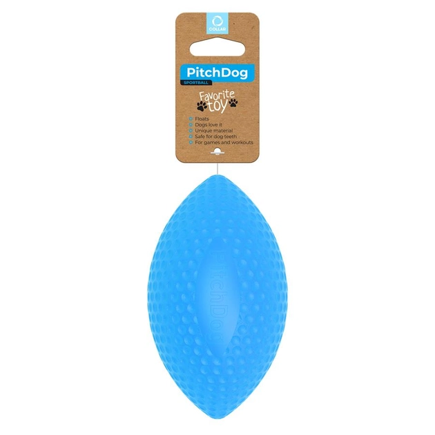 Игрушки Collar Pitch Dog Игрушка для собак, мяч для апортировки, голубой 1 шт (z62412) - Фото 2 Игрушки Collar Pitch Dog Игрушка для собак, мяч для апортировки, голубой 1 шт (z62412) - изображение 2