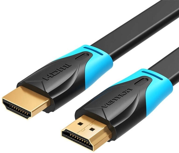 Kabel Vention HDMI - HDMI 5 m Black (VAA-B02-L500) - obraz 1