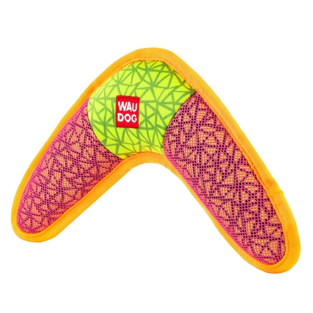 Іграшки Collar Waudog Fun Іграшка для собак, "Бумеранг", рожевий 1 шт (z62077) - Фото 2 Іграшки Collar Waudog Fun Іграшка для собак, "Бумеранг", рожевий 1 шт (z62077) - зображення 2