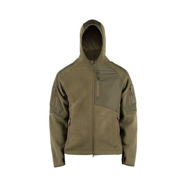 Флісова куртка з хутряною підкладкою 4-14 Factory Sherpa 2XL - зображення 1