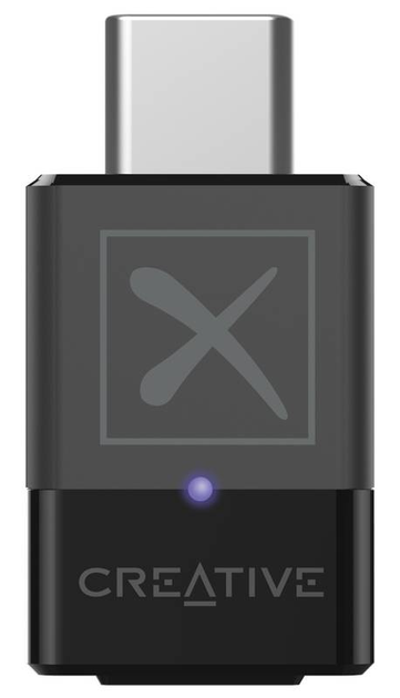 Адаптер Creative USB-C BT-W5 Bluetooth (5390660195686) - зображення 1