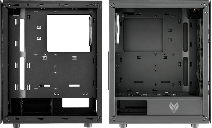 Корпус Fortron CMT340 Plus Black (POC0000108) - зображення 6