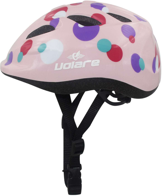 Велосипедний шолом Volare Kids XS 47-51 см Рожевий (8715347010767) - зображення 2