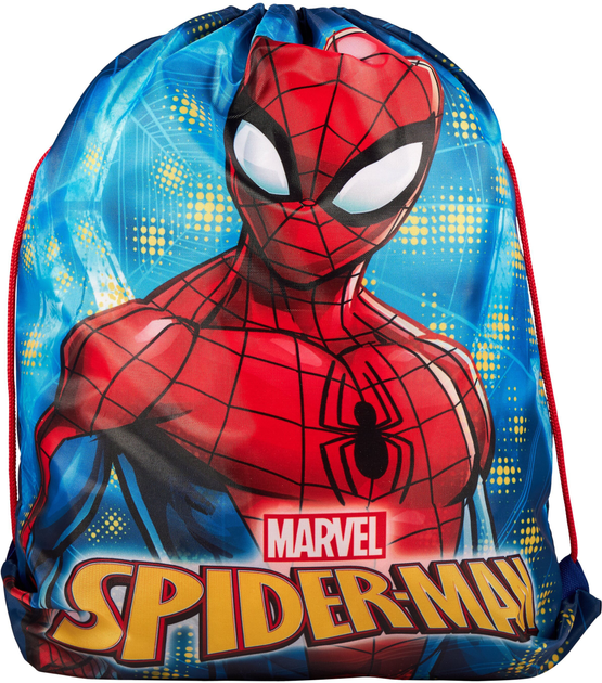 Сумка для взуття Euromic Spiderman 35 x 45 см (5701359805869) - зображення 1