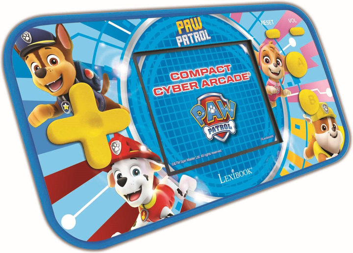 Interaktywna zabawka Lexibook Paw Patrol Compact Cyber Arcade (3380743085111) - obraz 5