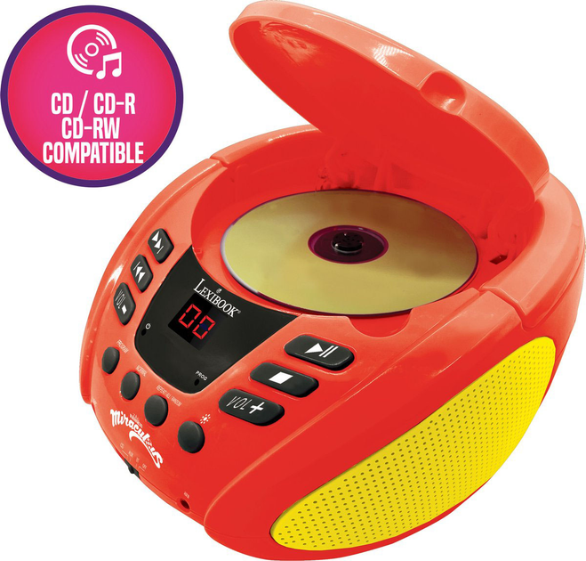 Boombox Lexibook Miraculous (3380743089911) - obraz 3