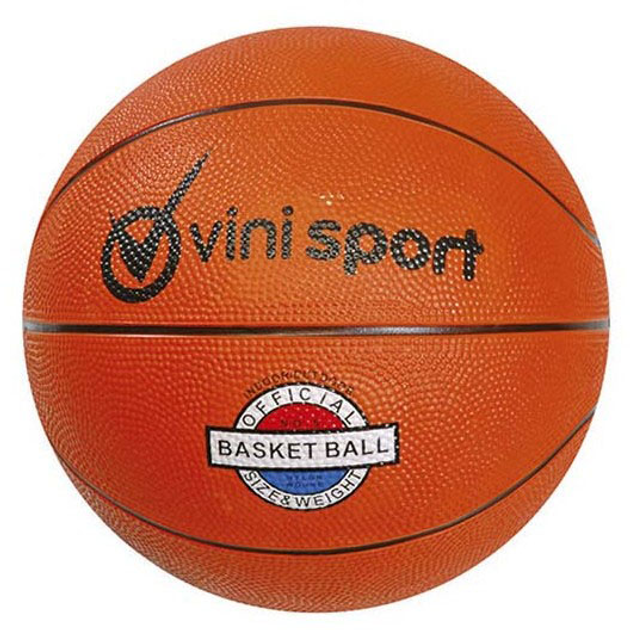 Баскетбольний м'яч Vini Sport Розмір 5 (5701719241566) - зображення 1