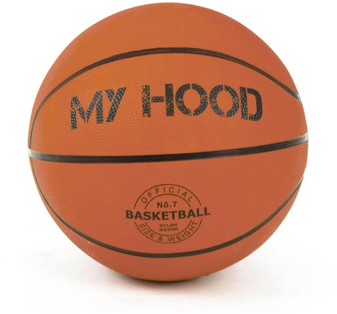Баскетбольний м'яч My Hood Розмір 7 (5704035340098) - зображення 1