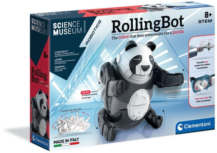 Robot interaktywny Clementoni Rooling Panda (8005125787777) - obraz 1