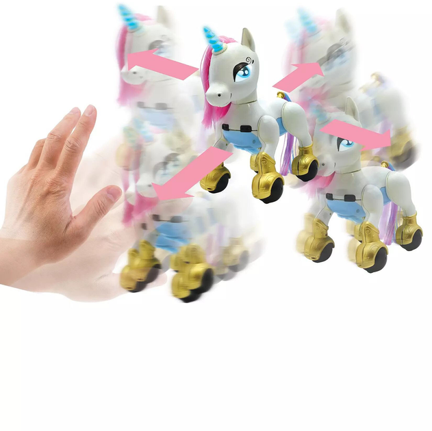 Robot interaktywny Lexibook My Smart Unicorn (3380743096049) - obraz 4