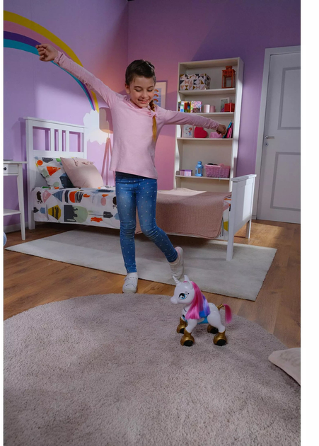 Robot interaktywny Lexibook My Smart Unicorn (3380743096049) - obraz 5