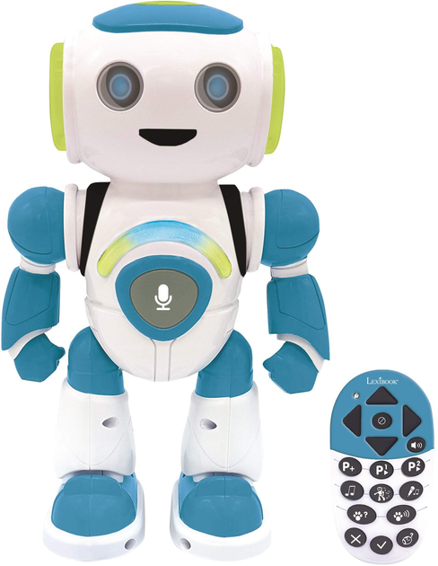 Robot interaktywny Lexibook Powerman JR (5713396900926) - obraz 2