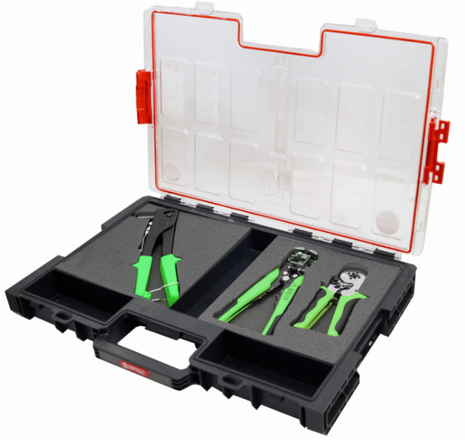 Органайзер для інструментів Qbrick System ONE Organizer L 2.0 MFI 531x379x77мм, з поролоновим покриттям, модульний - Фото 2 Органайзер для інструментів Qbrick System ONE Organizer L 2.0 MFI 531x379x77мм, з поролоновим покриттям, модульний - зображення 2