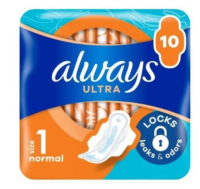 Прокладки Always Ultra Normal (4 краплі) 10шт - зображення 2