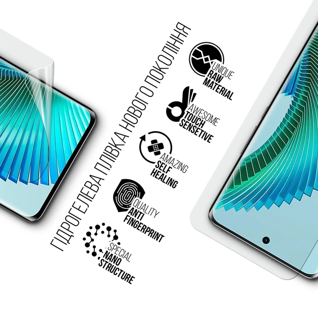 Гідрогелева плівка для смартфона Honor Magic 6 Lite 5G ArmorStandart (ARM75598) - Фото 2 Гідрогелева плівка для смартфона Honor Magic 6 Lite 5G ArmorStandart (ARM75598) - зображення 2