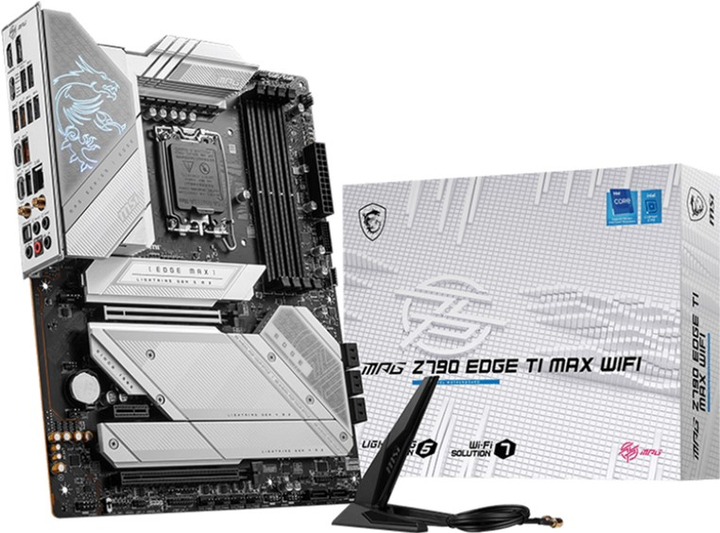 Płyta główna MSI MPG Z790 EDGE TI MAX WIFI (s1700, Intel Z790, PCI-Ex16) - obraz 5