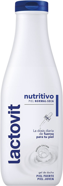 Żel pod prysznic Lactovit Nutritivo 550 ml (8411135007178) - obraz 1