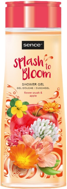 Гель для душу Sence Splash To Bloom Flower Crush 300 мл (8718924872970) - зображення 1