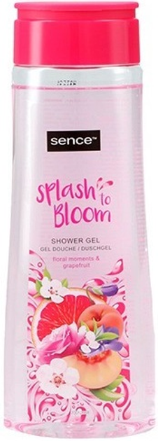 Гель для душу Sence Splash To Bloom Flowers and Grapefruit 300 мл (8718924872994) - зображення 1