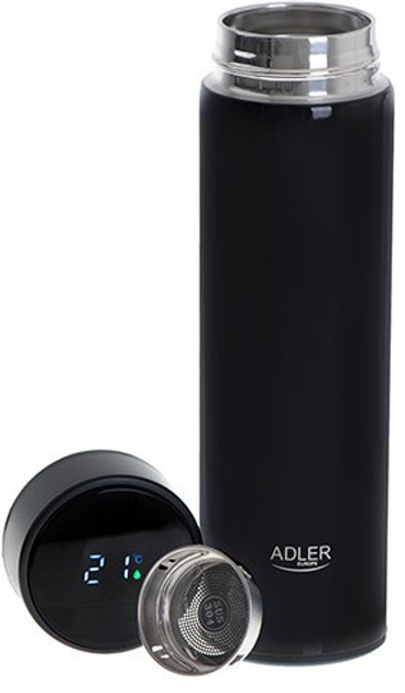 Termos Adler Silicone Czarny (AD 4506bk)  - obraz 6