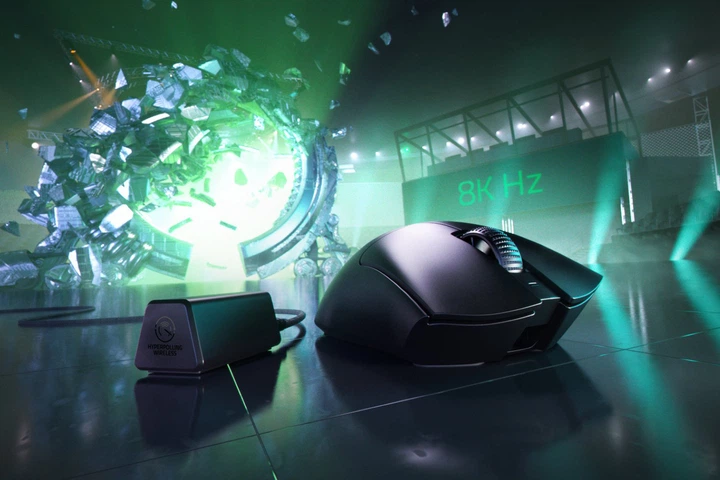 Миша Razer DeathAdder V3 PRO Wireless & Mouse Dock Black (RZ01-04630300-R3WL) - зображення 7