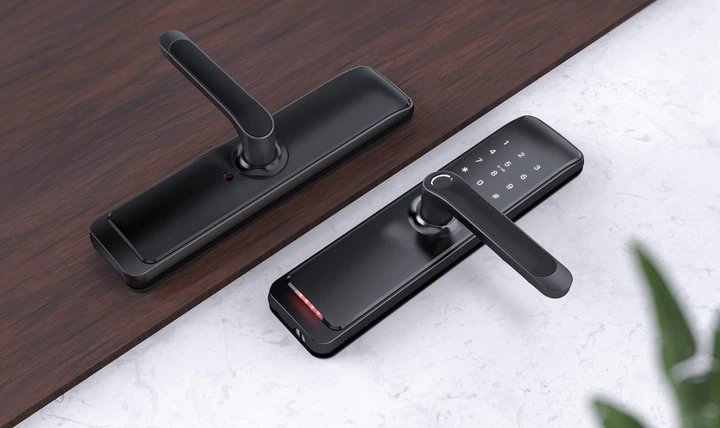 Умный дверной биометрический замок SEVEN LOCK SL-7767BFW - Фото 8 Умный дверной биометрический замок SEVEN LOCK SL-7767BFW - изображение 8
