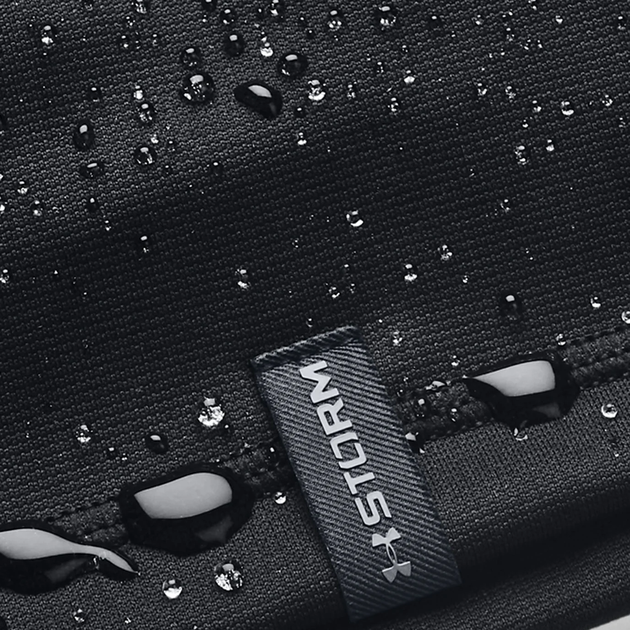 Шапка Under Armour UA Storm Beanie 1365918-001 Черная (195251535569) - изображение 4