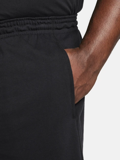 Spodenki męskie bawełniane Nike M Nk Club Knit Short FQ4359-010 XL Czarne (196974925422) - obraz 7