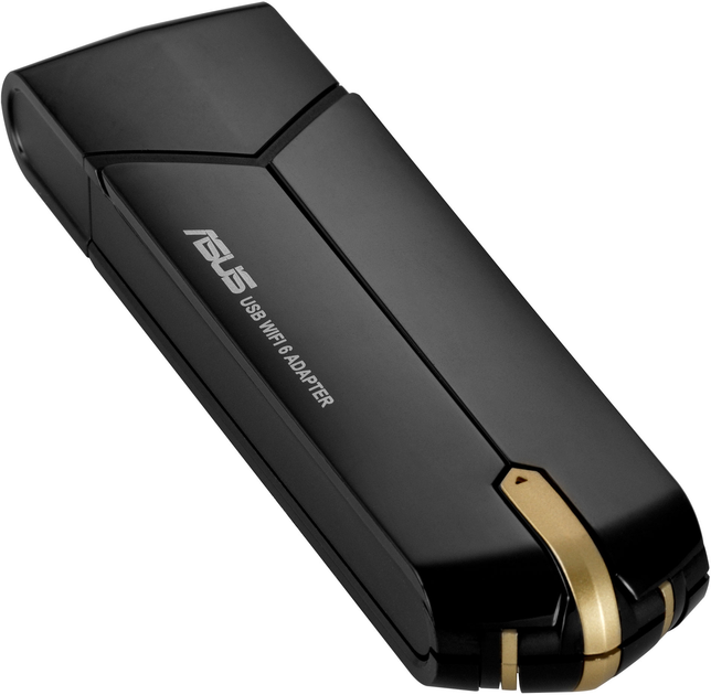 Мережевий адаптер ASUS USB-AX56 AX1800 USB 3.0 з подовжувачем-підставкою (90IG06H0-MO0R00) - зображення 2