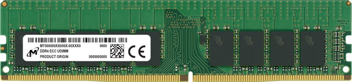 Оперативна пам'ять Micron DDR4-3200 16384 MB PC4-25600 (MTA9ASF2G72AZ-3G2R) - зображення 1