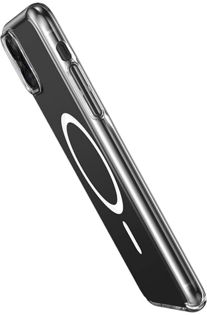 Etui + szkło hartowane Baseus Magnetic Crystal Clear with Cleaning Kit do Apple iPhone 11 Pro Transparent (ARSJ010102) - obraz 2