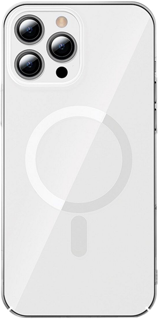 Панель Baseus OS-Lucent Series MagSafe для Apple iPhone 15 Pro Max Transparent (P60157205203-03) - зображення 1