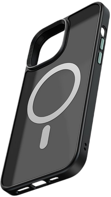 Etui McDodo MagSafe do Apple iPhone 14 Black (PC-3100) - obraz 1