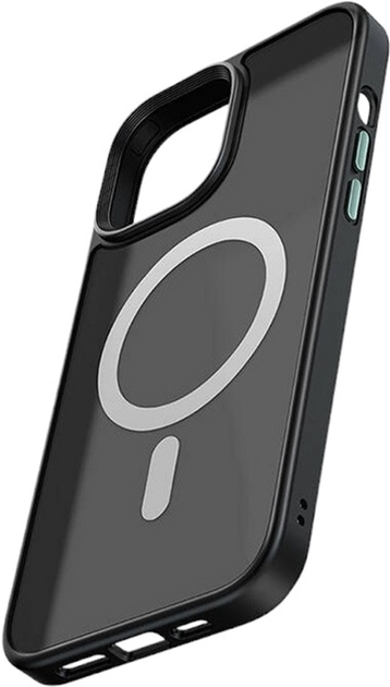 Etui McDodo MagSafe do Apple iPhone 14 Plus Black (PC-3101) - obraz 1