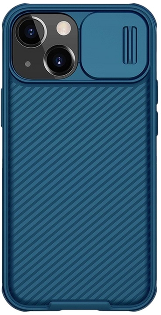 Панель Nillkin CamShield Pro для Apple iPhone 13 Mini Blue (6902048223097) - зображення 1