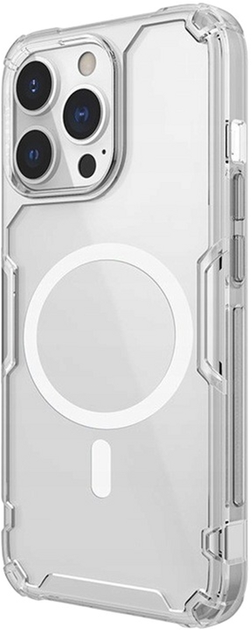 Панель Nillkin Nature TPU Pro MagSafe для Apple iPhone 13 Pro White (6902048230408) - зображення 1