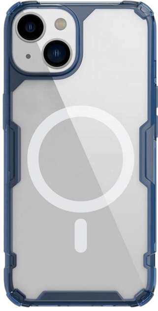 Панель Nillkin Nature TPU Pro MagSafe для Apple iPhone 14 Blue (6902048248588) - зображення 1