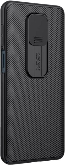 Etui Nillkin CamShield do Xiaomi Redmi Note 9 Pro/Note 9 Pro Max/Note 9S/Poco M2 Pro Black (6902048198432) - obraz 2